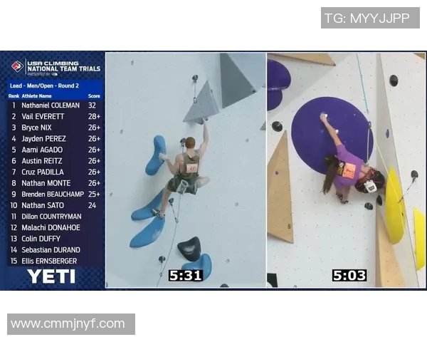 广州攀岩队在攀岩联赛中的速度表现分析与点评